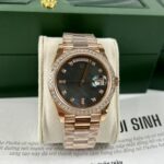 Rolex Day Date 228235 Moissanite Green Mother of Pearl Dial 40mm 8 scaled 1.jpg