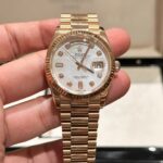 Rolex Day Date 228235 Moissanite Mother of Pearl Dial 36mm 1.jpg