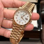 Rolex Day Date 228235 Moissanite Mother of Pearl Dial 36mm 3.jpg