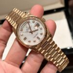 Rolex Day Date 228235 Moissanite Mother of Pearl Dial 36mm 6.jpg