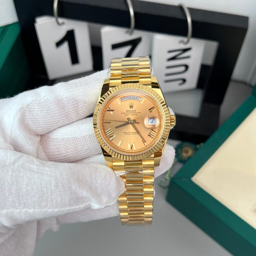 Rolex Day Date 228238 Gold Pink Dial 40mm 1.jpg