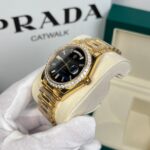 Rolex Day Date 228238 moissanite Black agate Dial 40mm 3.jpg