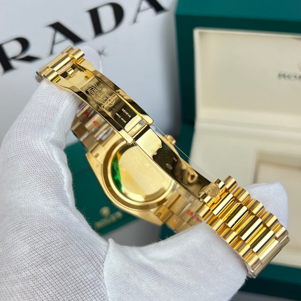 Rolex Day Date 228238 moissanite Black agate Dial 40mm 5.jpg