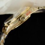 Rolex Day Date 228238 moissanite Gold Black Dial 40mm 8.jpg