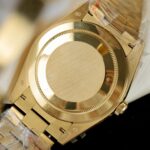 Rolex Day Date 228238 moissanite Gold Black Dial 40mm 9.jpg