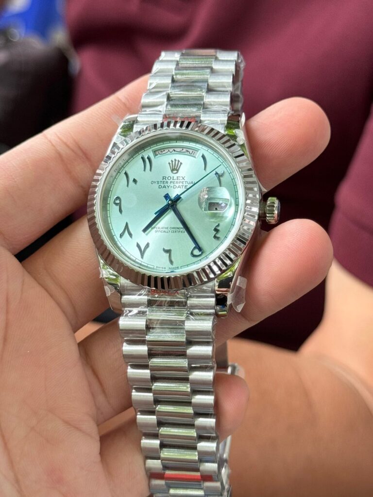 Rolex Day Date 228239 Arab Ice Blue Dial 40mm 3.jpg