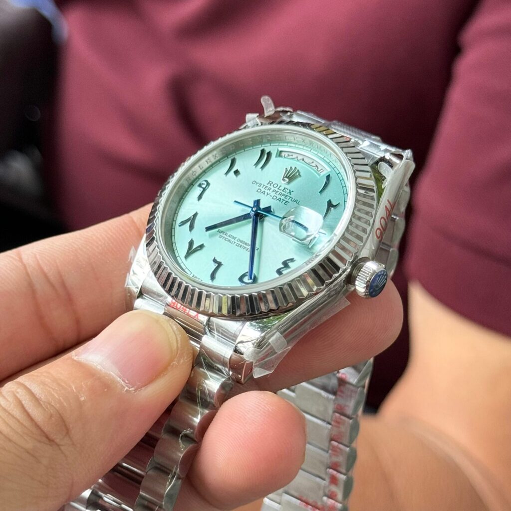 Rolex Day Date 228239 Arab Ice Blue Dial 40mm 4.jpg