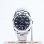 Rolex Day Date 228239 Black Dial 40mm 11 Super Clone Watches