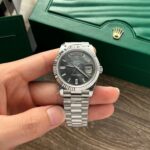 Rolex Day Date 228239 Black Mother of Pearl Dial 40mm 1.jpg