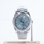 Rolex Day Date 228239 Ice Blue Dial 40mm 11 Super Clone Watches