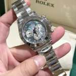 Rolex Daytona Moissanite Mother of Pearl dial 40mm 2.webp
