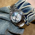 Rolex Daytona Moissanite Mother of Pearl dial 40mm 3.webp