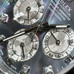 Rolex Daytona Moissanite Mother of Pearl dial 40mm 4.webp