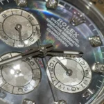 Rolex Daytona Moissanite Mother of Pearl dial 40mm 5.webp
