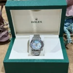 Rolex Daytona Moissanite Mother of Pearl dial 40mm 6.webp