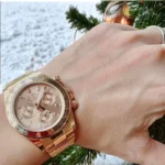 Rolex Daytona Rose Gold Pink dial 18K 40mm 2.webp