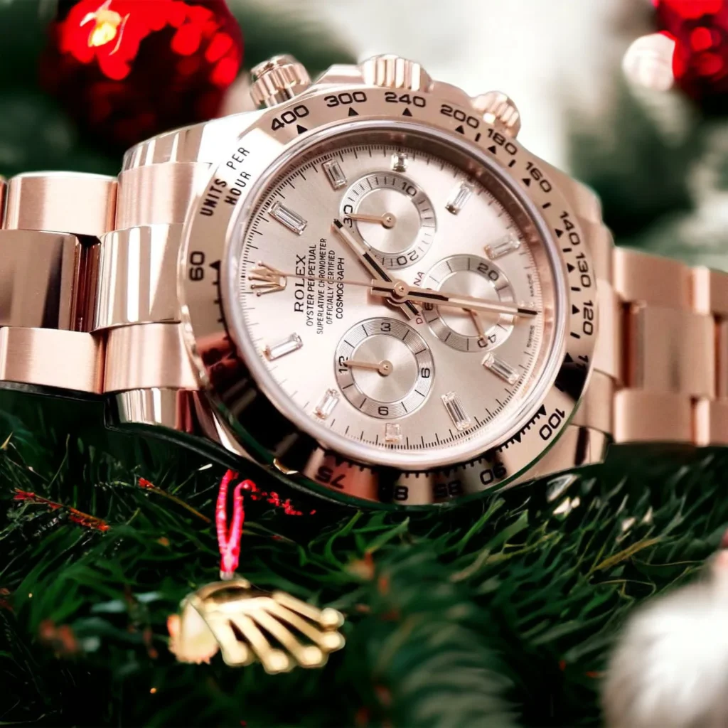 Rolex Daytona Rose Gold Pink dial 18K 40mm 3.webp