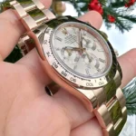 Rolex Daytona Rose Gold Pink dial 18K 40mm 5.webp