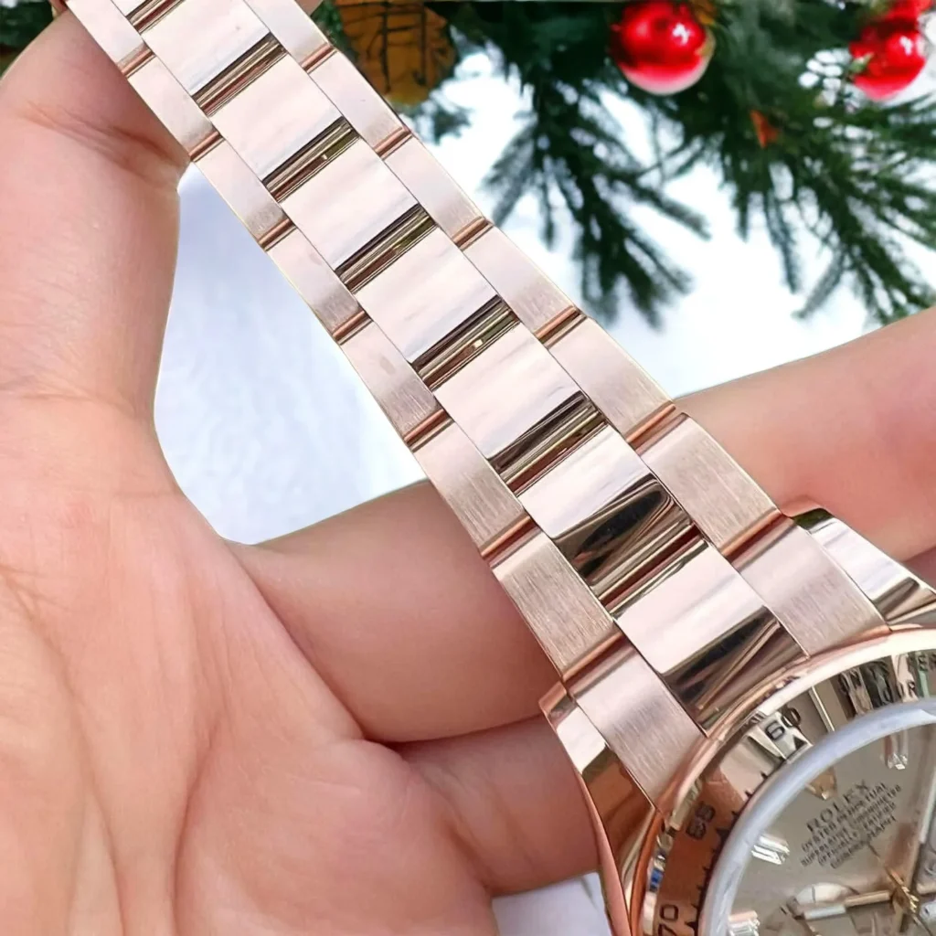 Rolex Daytona Rose Gold Pink dial 18K 40mm 7.webp