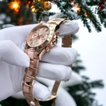 Rolex Daytona Rose Gold Pink dial 18K 40mm 8.webp