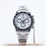 Rolex Daytona White Panda Dial 126500LN 40mm Replica Watch
