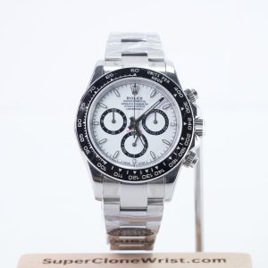 Rolex Daytona White Panda Dial 126500LN 40mm Replica Watch