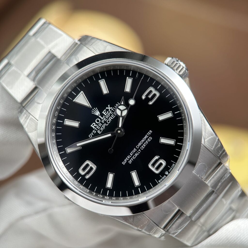 Rolex Explorer 124270 Replica 11 Oyster VS 36mm 4.jpg