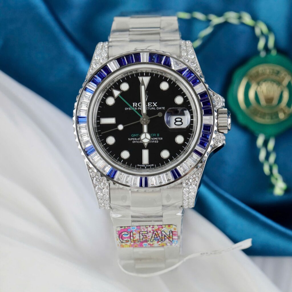 Rolex GMT MASTER II 116759SARU Moissanite Clean 40mm 1.jpg