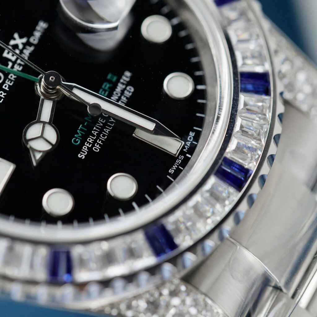 Rolex GMT MASTER II 116759SARU Moissanite Clean 40mm 5.jpg