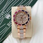 Rolex GMT Master II 126755 SARU Moissanite Sapphire 40mm 1.jpg