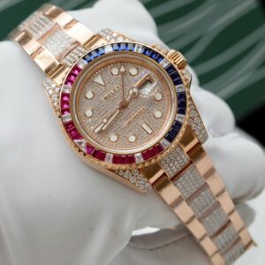 Rolex GMT Master II 126755 SARU Moissanite Sapphire 40mm 2.jpg