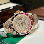 Rolex GMT Master II 126755 SARU Moissanite Sapphire 40mm 5.jpg