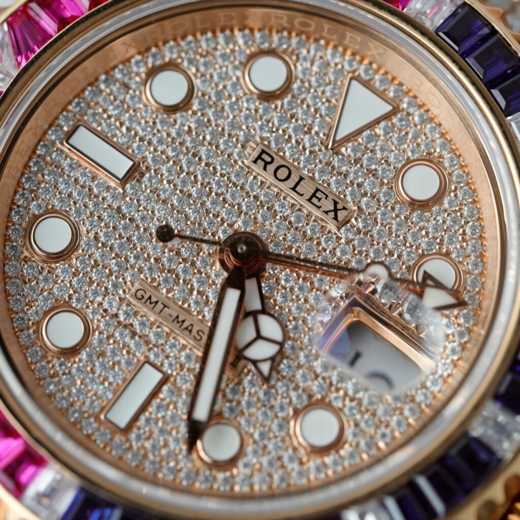 Rolex GMT Master II 126755 SARU Moissanite Sapphire 40mm 7.jpg