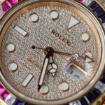 Rolex GMT Master II 126755 SARU Moissanite Sapphire 40mm 7.jpg
