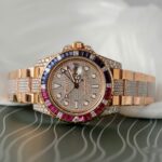 Rolex GMT Master II 126755 SARU Moissanite Sapphire 40mm 8.jpg