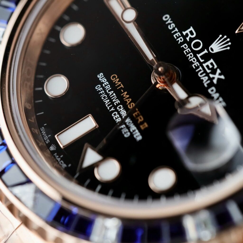 Rolex GMT Master II 126755 SARU Moissanite Sapphire 41mm 4.jpg