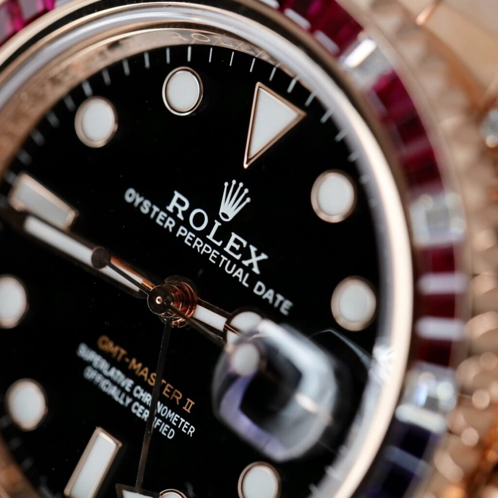Rolex GMT Master II 126755 SARU Moissanite Sapphire 41mm 5.jpg