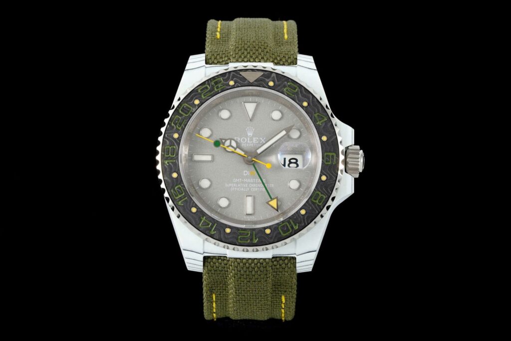 Rolex GMT Master II DiW Replica 11 Carbon 40mm 1.jpg
