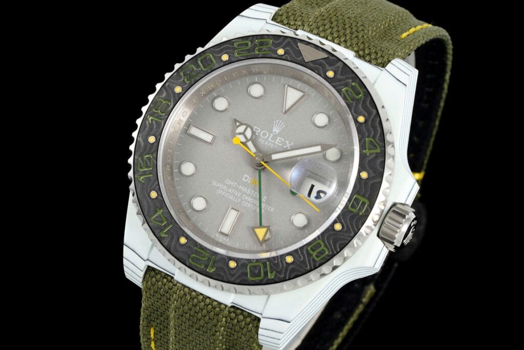 Rolex GMT Master II DiW Replica 11 Carbon 40mm 3.jpg