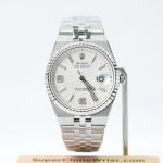 Rolex Land Dweller 127334 White Dial Steel 40mm Super Clone Watches