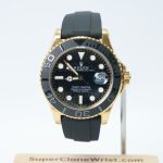 Rolex Oyster Perpetual 116655 Yacht Master Rose Gold Oysterflex 40mm 11 Super Clone Watches