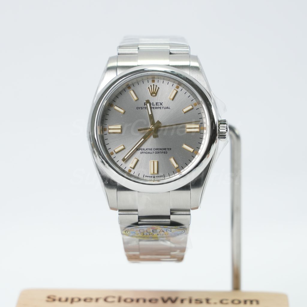 Rolex Oyster Perpetual 124300 Silver Dial 41mm 11 Super Clone Watches