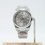Rolex Oyster Perpetual 124300 Silver Dial 41mm 11 Super Clone Watches