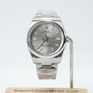 Rolex Oyster Perpetual 124300 Silver Dial 41mm 11 Super Clone Watches