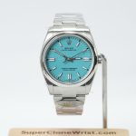 Rolex Oyster Perpetual 124300 Tiffany Blue Dial 41mm 11 Super Clone Watches