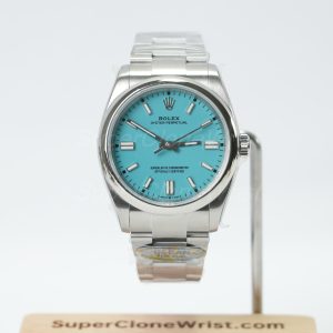 Rolex Oyster Perpetual 124300 Tiffany Blue Dial 41mm 11 Super Clone Watches