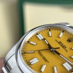 Rolex Oyster Perpetual 124300 Yellow Dial 41mm 6.jpg
