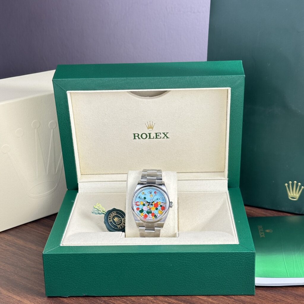 Rolex Oyster Perpetual 126000 Bubble Dial 36mm 1.jpg