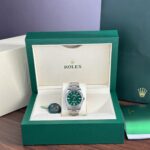 Rolex Oyster Perpetual 126000 Green Dial 36mm 1.jpg