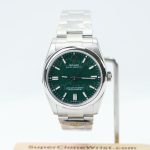 Rolex Oyster Perpetual 126000 Green Dial 36mm 11 Super Clone Watches